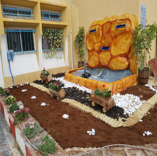 مدرستنا خضراء 2022-2021(בית ספר ירוק )